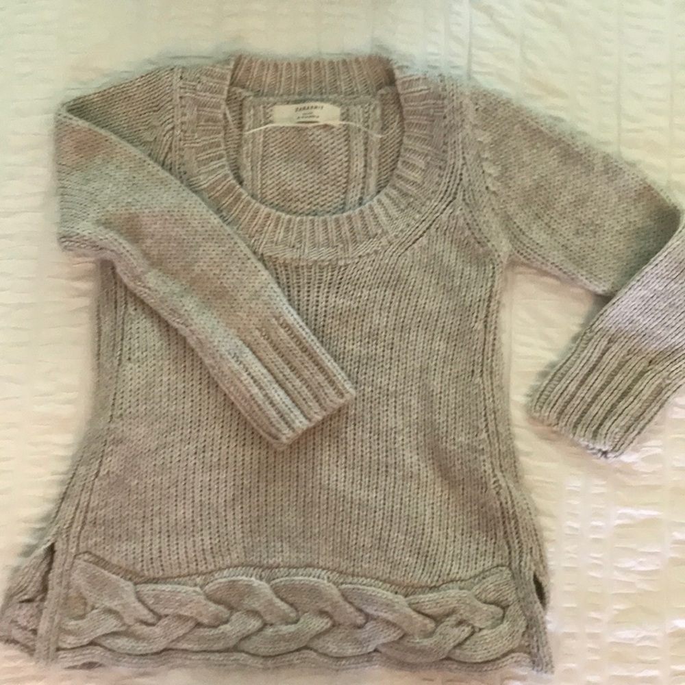 Zara chunky knit sweater